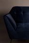 Velvet Upholstered Lounge Chair | Dutchbone Kate | Dutchfurniture.com