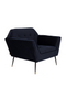 Velvet Upholstered Lounge Chair | Dutchbone Kate | Dutchfurniture.com