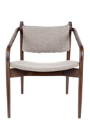 Herringbone Upholstered Armchair | Dutchbone Torrance | Dutchfurniture.com