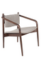 Herringbone Upholstered Armchair | Dutchbone Torrance | Dutchfurniture.com