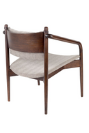 Herringbone Upholstered Armchair | Dutchbone Torrance | Dutchfurniture.com