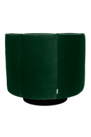 Green Velvet Accent Chair | Dutchbone Flower |  Dutchfurniture.com