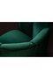 Green Velvet Accent Chair | Dutchbone Flower | Dutchfurniture.com