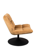 Golden Brown Pedestal Accent Chair | Dutchbone Bar | Dutchfurniture.com