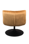 Golden Brown Pedestal Accent Chair | Dutchbone Bar | Dutchfurniture.com