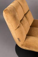 Golden Brown Pedestal Accent Chair | Dutchbone Bar | Dutchfurniture.com