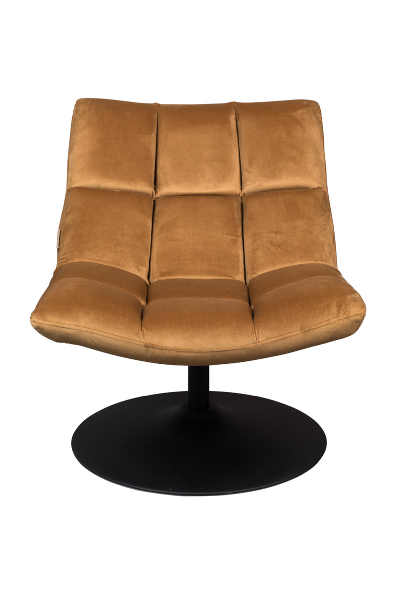 haag spoelen Volwassenheid Golden Brown Pedestal Accent Chair | Dutchbone Bar | Dutch Furniture –  DUTCHFURNITURE.COM
