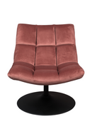 Pink Pedestal Accent Chair | Dutchbone Bar | Dutchfurniture.com