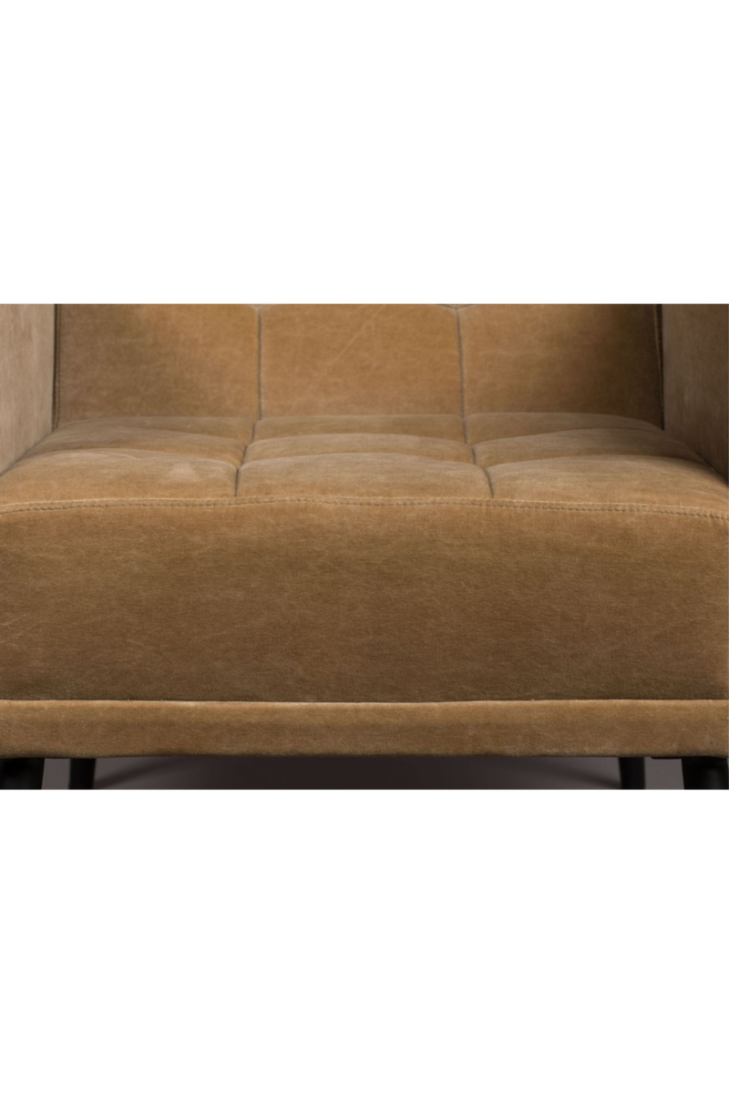 Camel Accent Armchair | Dutchbone Sir William | Dutchfurniture.com