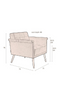 Camel Accent Armchair | Dutchbone Sir William | Dutchfurniture.com