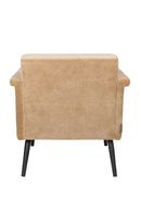 Camel Accent Armchair | Dutchbone Sir William | Dutchfurniture.com