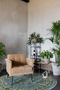 Camel Accent Armchair | Dutchbone Sir William | Dutchfurniture.com