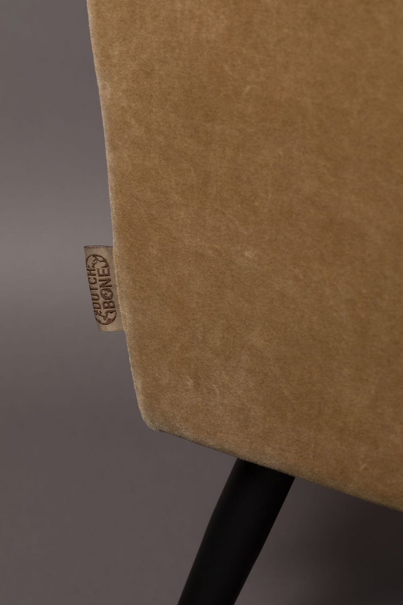 Camel Accent Armchair | Dutchbone Sir William | Dutchfurniture.com