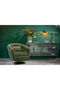 Green Swivel Lounge Chair | Dutchbone Member | Dutchfurniture.com