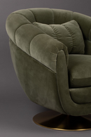 Green Swivel Lounge Chair | Dutchbone Member | Dutchfurniture.com