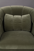 Green Swivel Lounge Chair | Dutchbone Member | Dutchfurniture.com