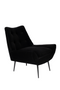 Black Lounge Chairs | Dutchbone Glodis | Dutchfurniture.com