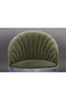 Green Scallop Accent Chair | Dutchbone Madison | Dutchfurniture.com