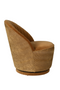 Brown Scallop Accent Chair | Dutchbone Madison | Dutchfurniture.com