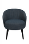 Modern Curved Lounge Chair | Dutchbone Waldo | Dutchfurniture.com