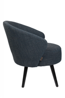 Modern Curved Lounge Chair | Dutchbone Waldo | Dutchfurniture.com