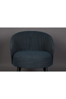 Modern Curved Lounge Chair | Dutchbone Waldo | Dutchfurniture.com