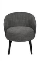 Modern Curved Lounge Chair | Dutchbone Waldo | Dutchfurniture.com