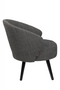 Modern Curved Lounge Chair | Dutchbone Waldo | Dutchfurniture.com