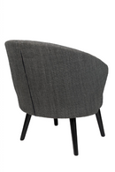 Modern Curved Lounge Chair | Dutchbone Waldo | Dutchfurniture.com