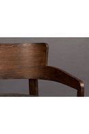 Oak Framed Classic Lounge Chair | Dutchbone Duran | Oroatrade.com