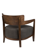 Oak Framed Classic Lounge Chair | Dutchbone Duran | Oroatrade.com