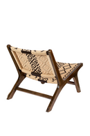 Tribal Pattern Lounge Chair | Dutchbone Landa | Dutchfurniture.com