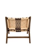 Tribal Pattern Lounge Chair | Dutchbone Landa | Dutchfurniture.com