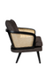 Rattan Backrest Lounge Chair | Dutchbone Manou | Oroatrade.com