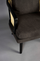 Rattan Backrest Lounge Chair | Dutchbone Manou | Oroatrade