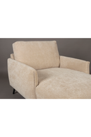 Classic Upholstered Chaise Longue | Dutchbone Harper | Dutchfurniture.com