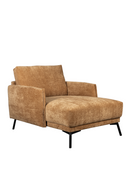 Classic Upholstered Chaise Longue | Dutchbone Harper | Dutchfurniture.com