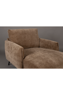 Classic Upholstered Chaise Longue | Dutchbone Harper | Dutchfurniture.com