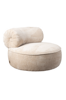 Round Modern Lounge Chair | Dutchbone Tilbury | Dutchfurniture.com
