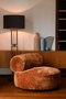 Round Modern Lounge Chair | Dutchbone Tilbury | Dutchfurniture.com