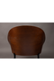 Beige Fabric Lounge Chair | Dutchbone Rodin | Dutchfurniture.com