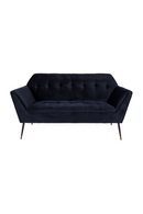 Deep Blue Velvet 2-Seater Sofa | Dutchbone Kate | DutchFurniture.com