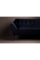 Deep Blue Velvet 2-Seater Sofa | Dutchbone Kate | DutchFurniture.com