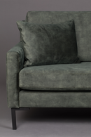Green Upholstered 3-Seater Sofa | Dutchbone Houda | DutchFurniture.com