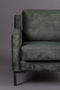 Green Upholstered 1-Seater Sofa | Dutchbone Houda | Dutchfurniture.com