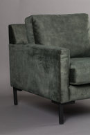 Green Upholstered 1-Seater Sofa | Dutchbone Houda | Dutchfurniture.com