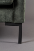 Green Upholstered 1-Seater Sofa | Dutchbone Houda | Dutchfurniture.com