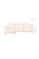 Classic Upholstered Sofa | Dutchbone Harper | Dutchfurniture.com