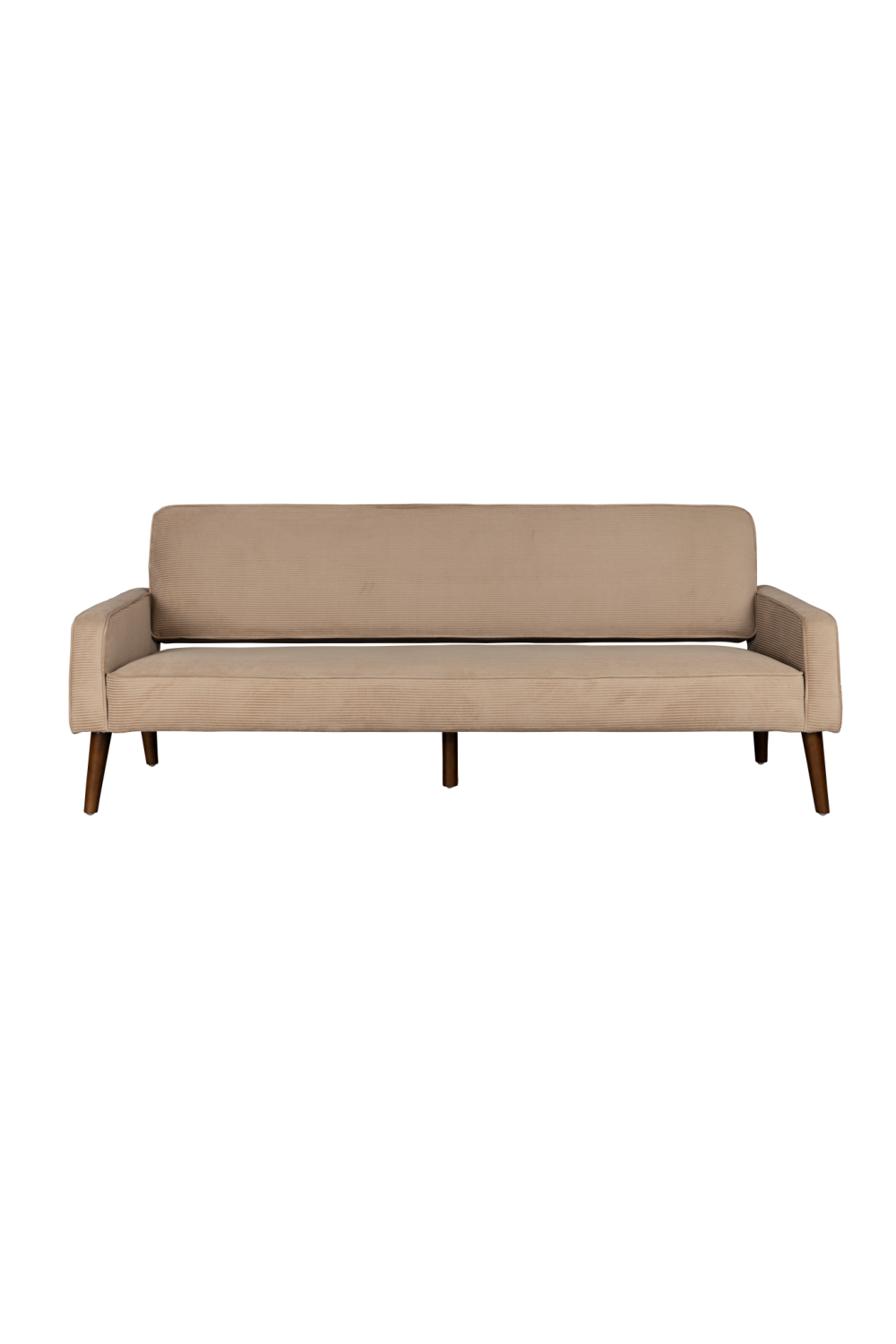 Beige Ribcord Sofa | Dutchbone Preston | Dutchfurniture.com