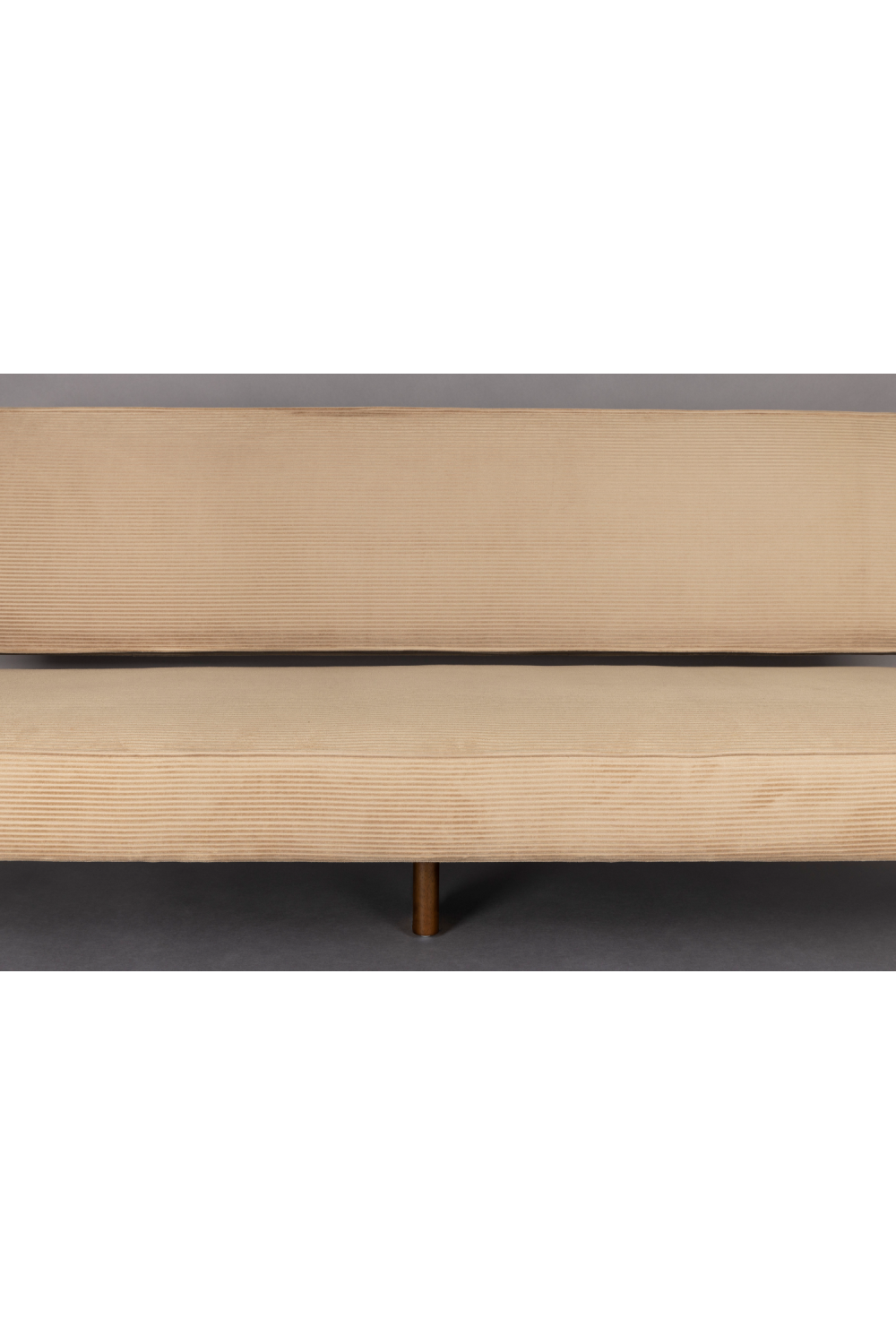 Beige Ribcord Sofa | Dutchbone Preston | Dutchfurniture.com